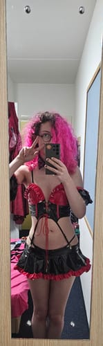 Customer photo review of Pre-sale Berry Bunny Princess Costume KO108