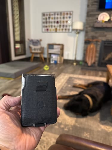 Customer photo review of S2 STEALTH™ BIFOLD WALLET