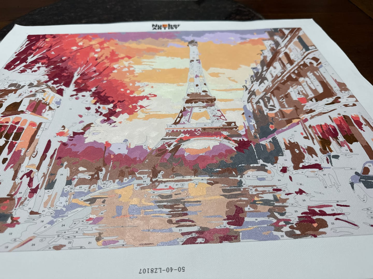 Customer photo review of Parisian Twilight