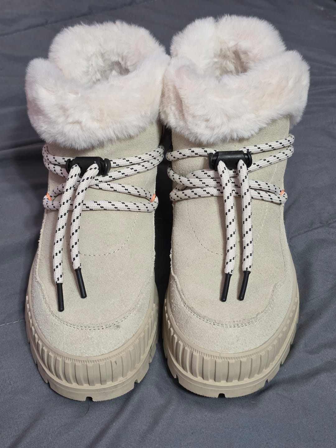 Customer photo review of 99516-175-M | PALLASHOCK LO HIVER | ALMOND MILK