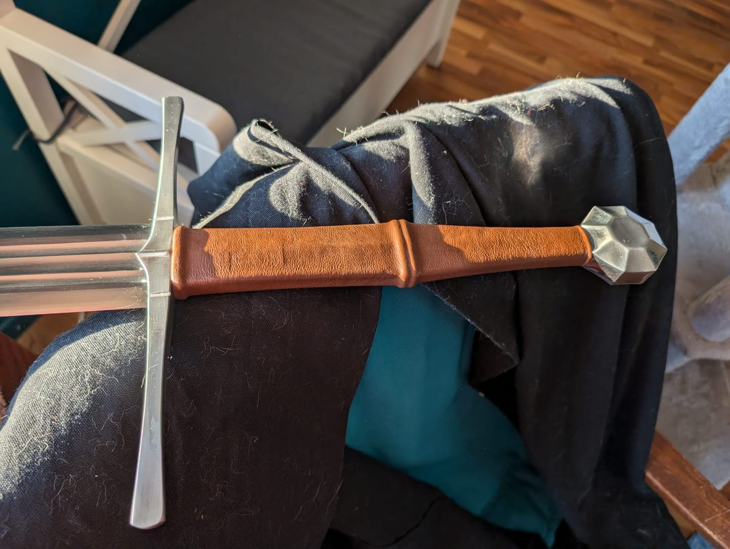 Customer photo review of The Mercy Executioner sword