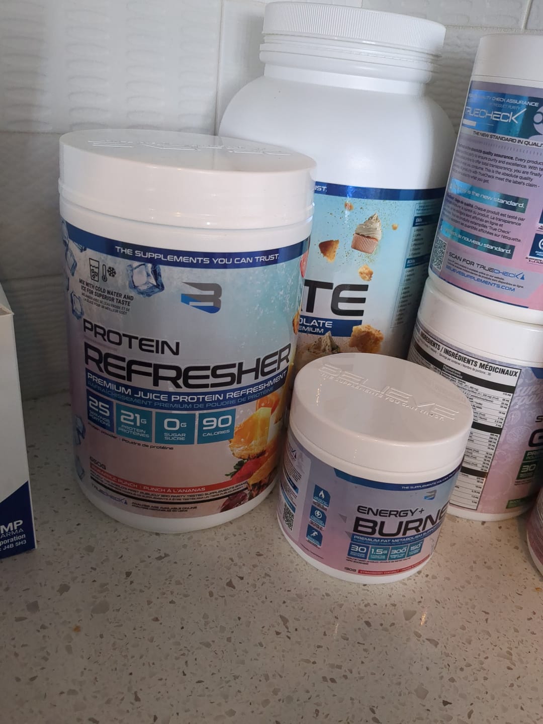 Customer photo review of Protein Refresher