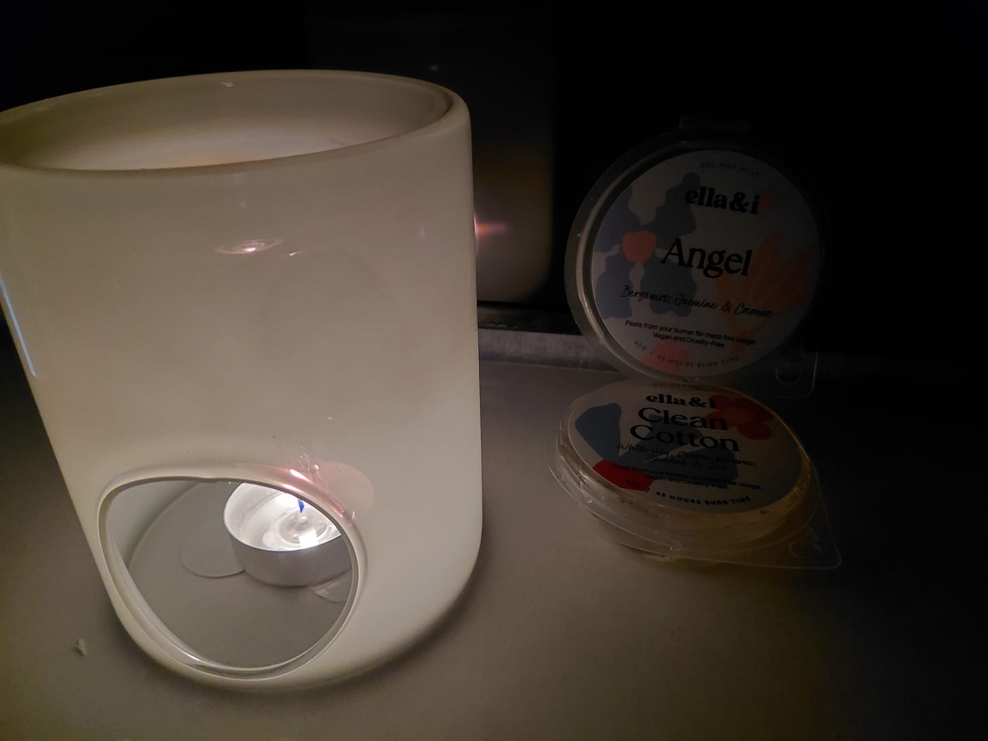 Customer photo review of Clean Cotton Gel Melt
