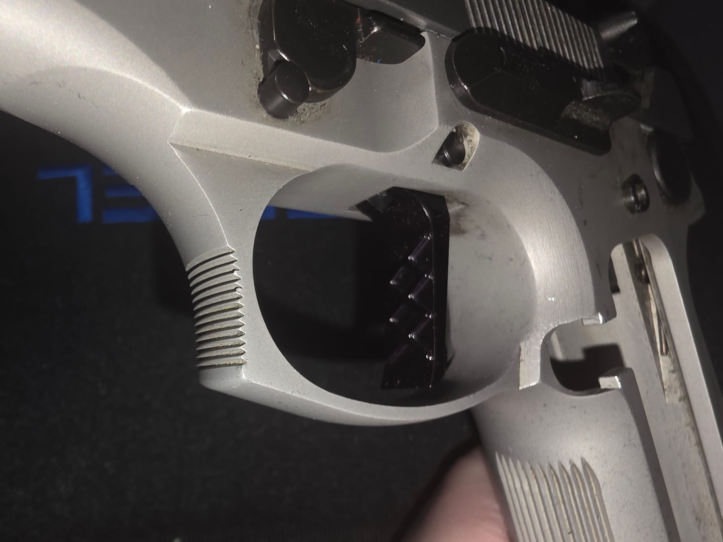 Customer photo review of Double/Single Action - XXX Beretta 92 Trigger