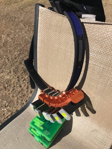 Customer photo review of Magnetic Magazine Pouch - Adjustable Multi-Platform (2011/1911/CZ/Tanfoglio) & More