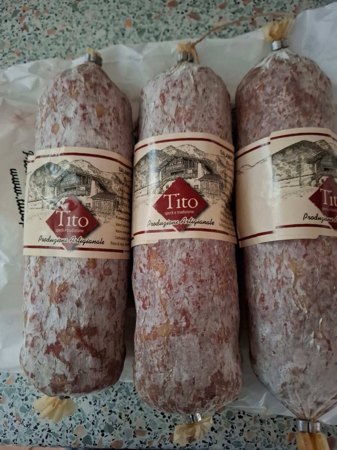 Customer photo review of Salame nostrano
