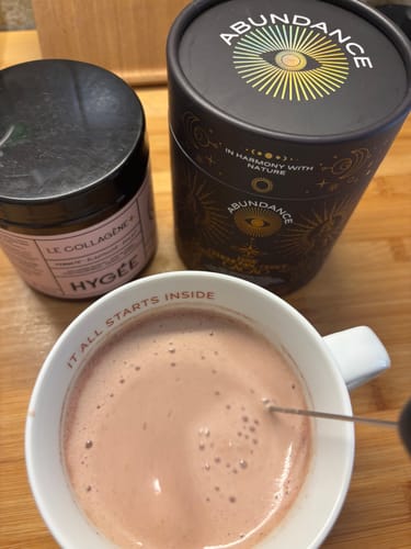 Customer photo review of Ceremonial Cacao Granules - Tin 300g