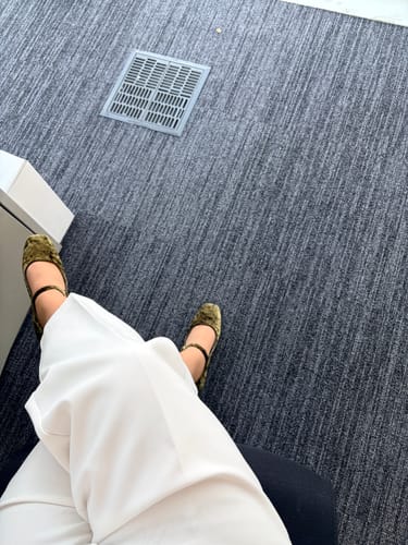 Customer photo review of ZAPATO ANAIS KAKI 5344