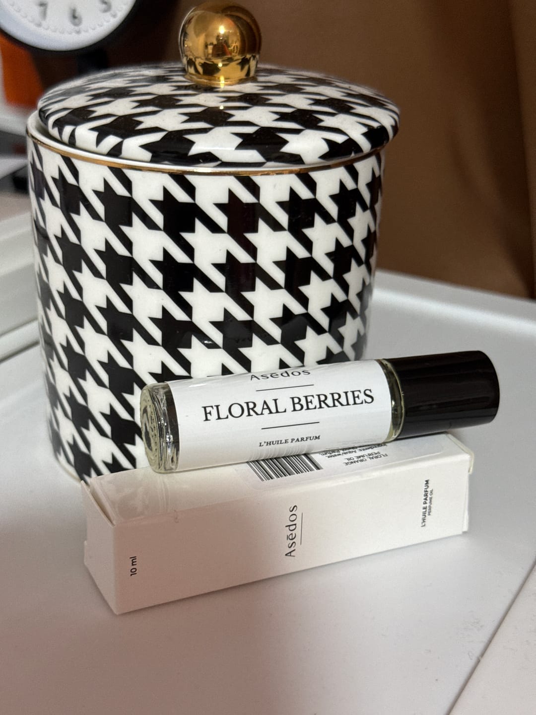 Customer photo review of FLORAL BERRIES PERFUME OIL