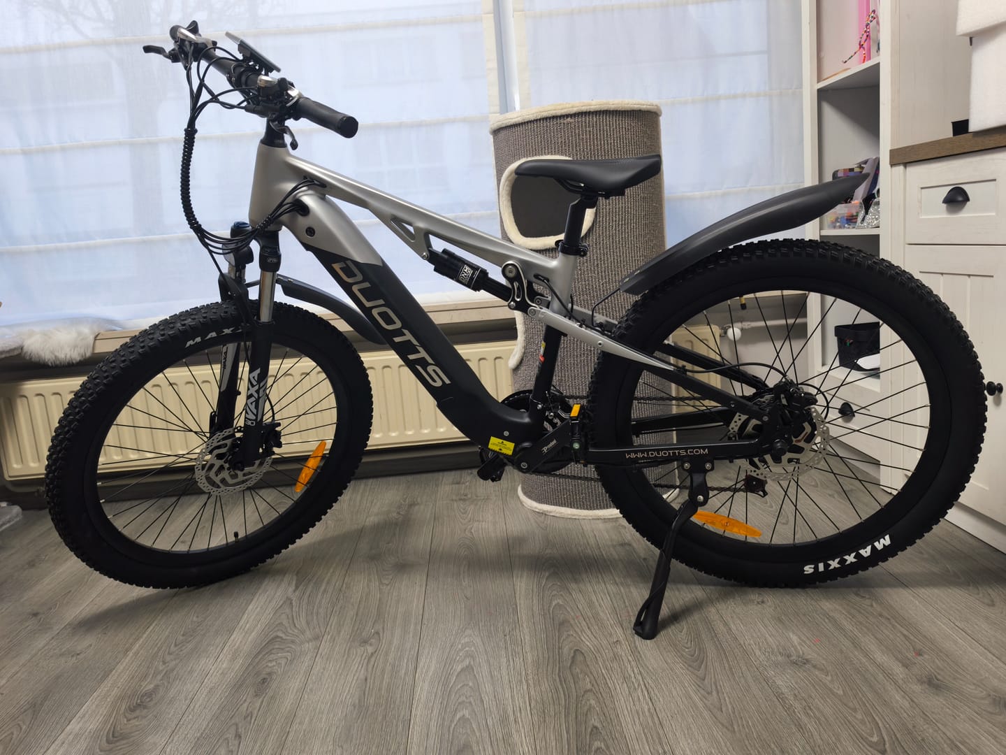 Customer photo review of DUOTTS E29 Electric Bike