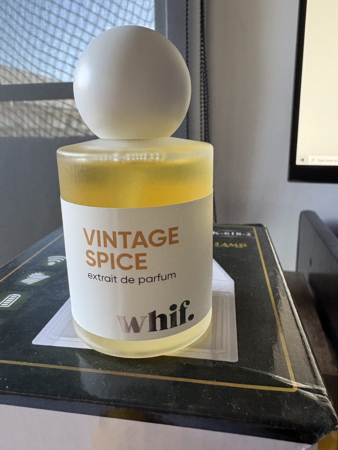 Customer photo review of Vintage Spice