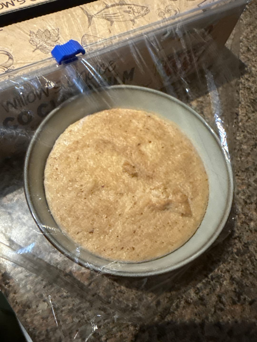 Customer photo review of Eco Cling Film | Made from Sugarcane Plant Based Material | Vegan, Recyclable, BPA Free | Microwave Safe with Dispenser & Cutter (100m x 30cm)