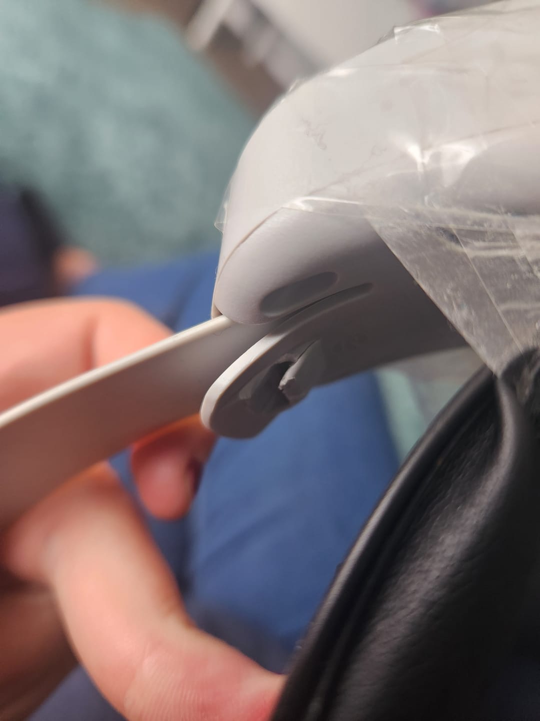 Customer photo review of Comfort Strap with Battery Pack