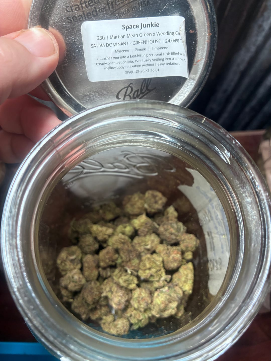 Customer photo review of Space Junkie