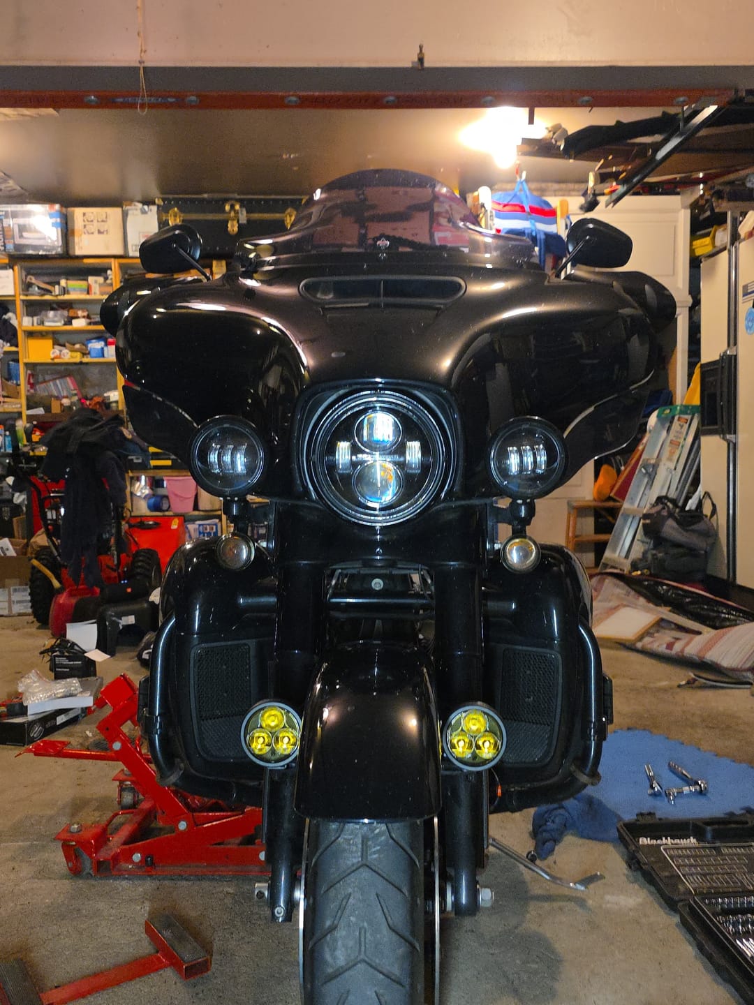 Customer photo review of D3 LED Driving Light Pods with DataDim™ Technology