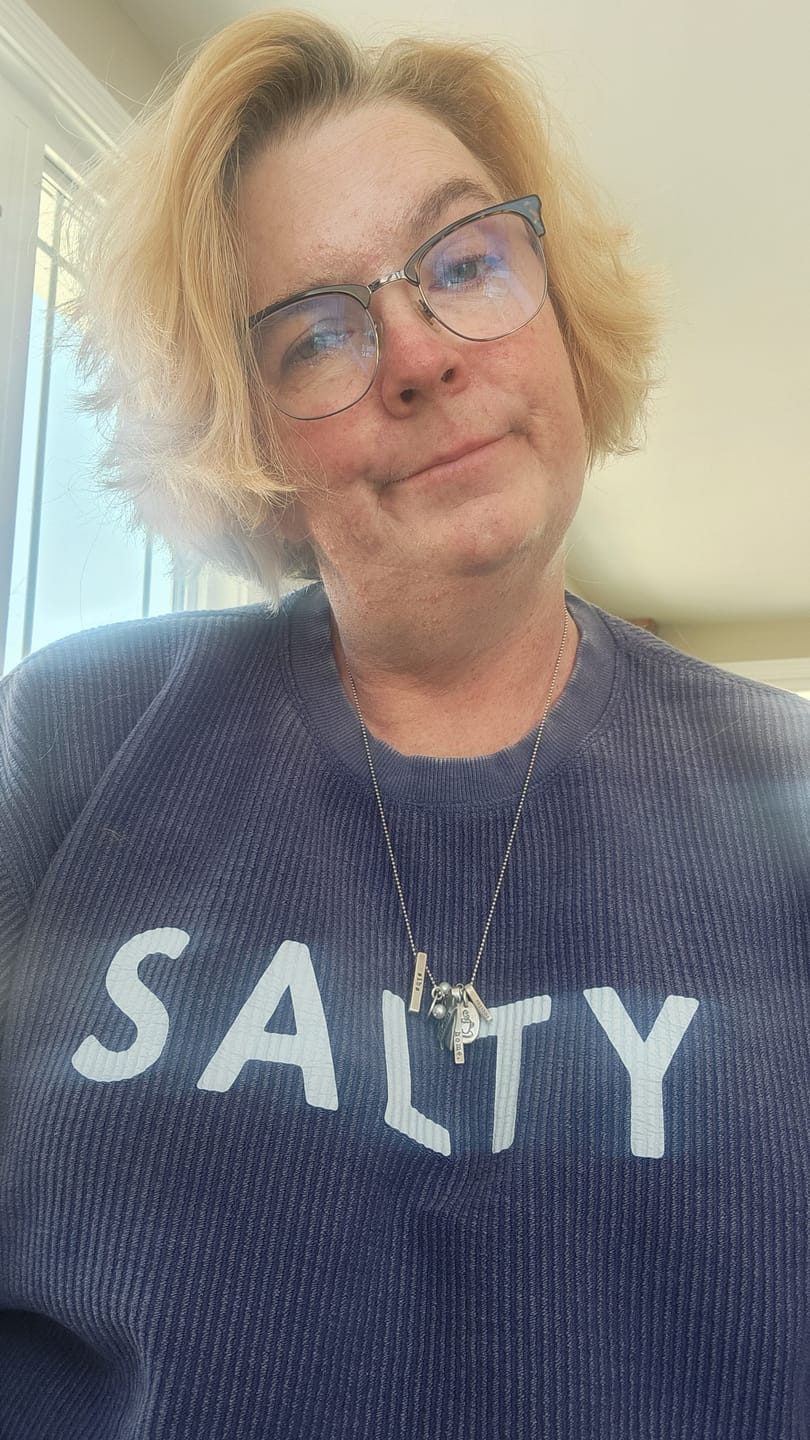 Customer photo review of Salty (White)