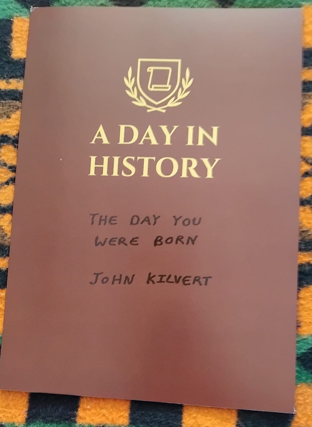 Customer photo review of Day You Were Born Pack