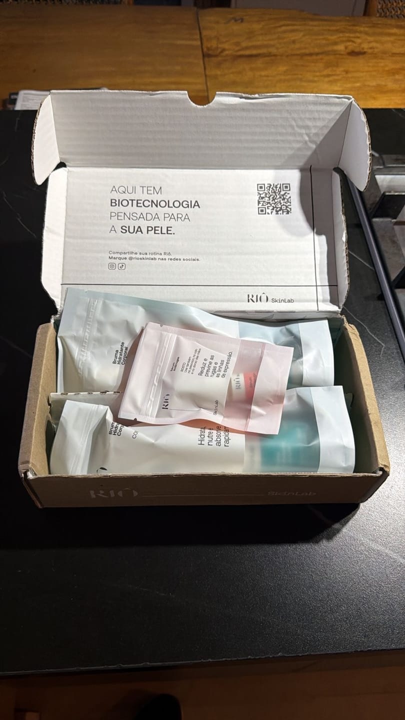 Customer photo review of Bruma Hidratante Corporal