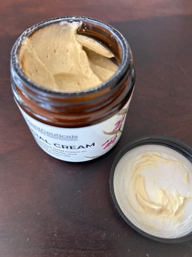 Customer photo review of Facial Cream