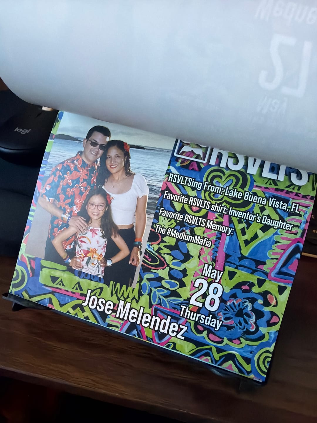 Customer photo review of RSVLTS 2026 Calendar