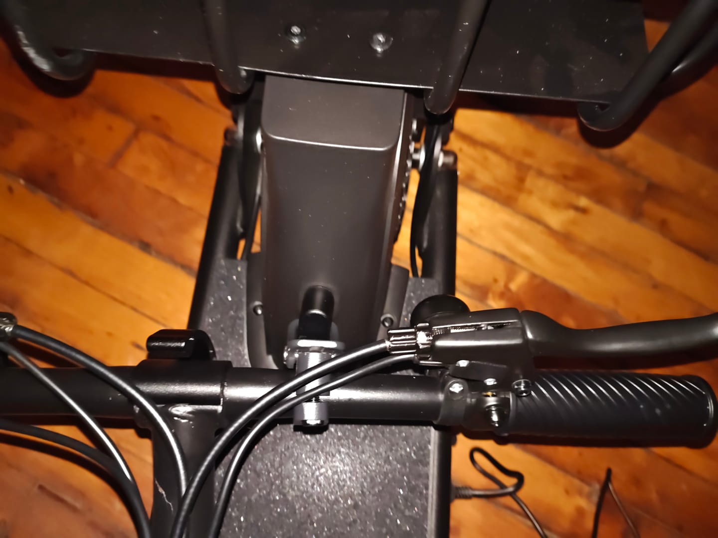 Customer photo review of Gyroor X2 Electric Scooter 800W with 12" Tires, No Seat