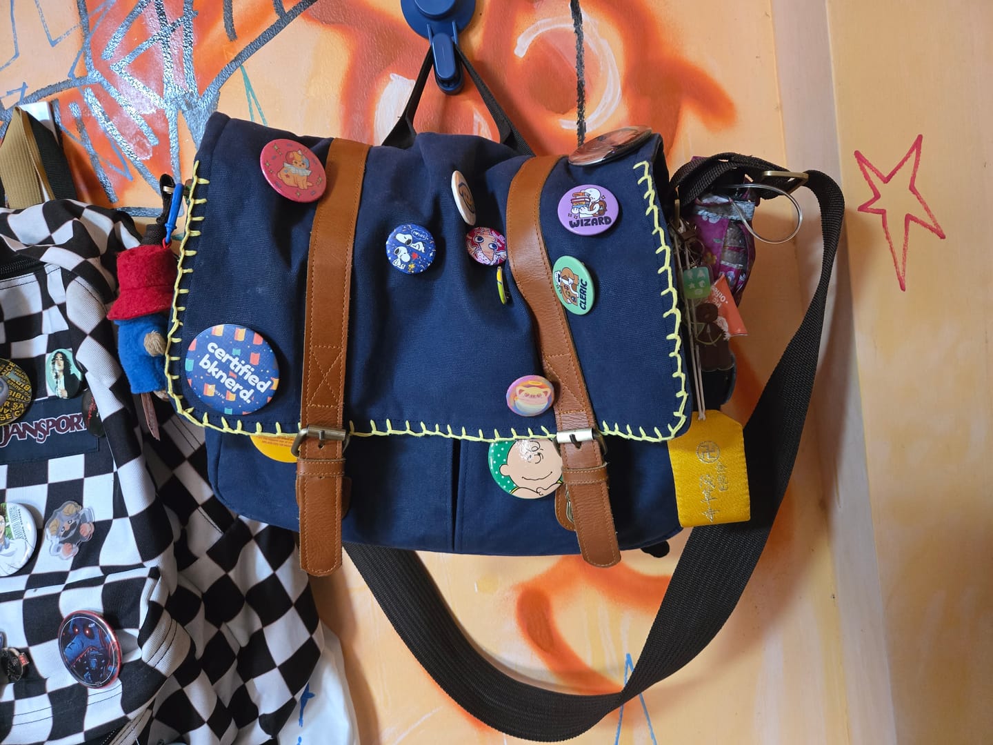 Customer photo review of Messenger City Bag
