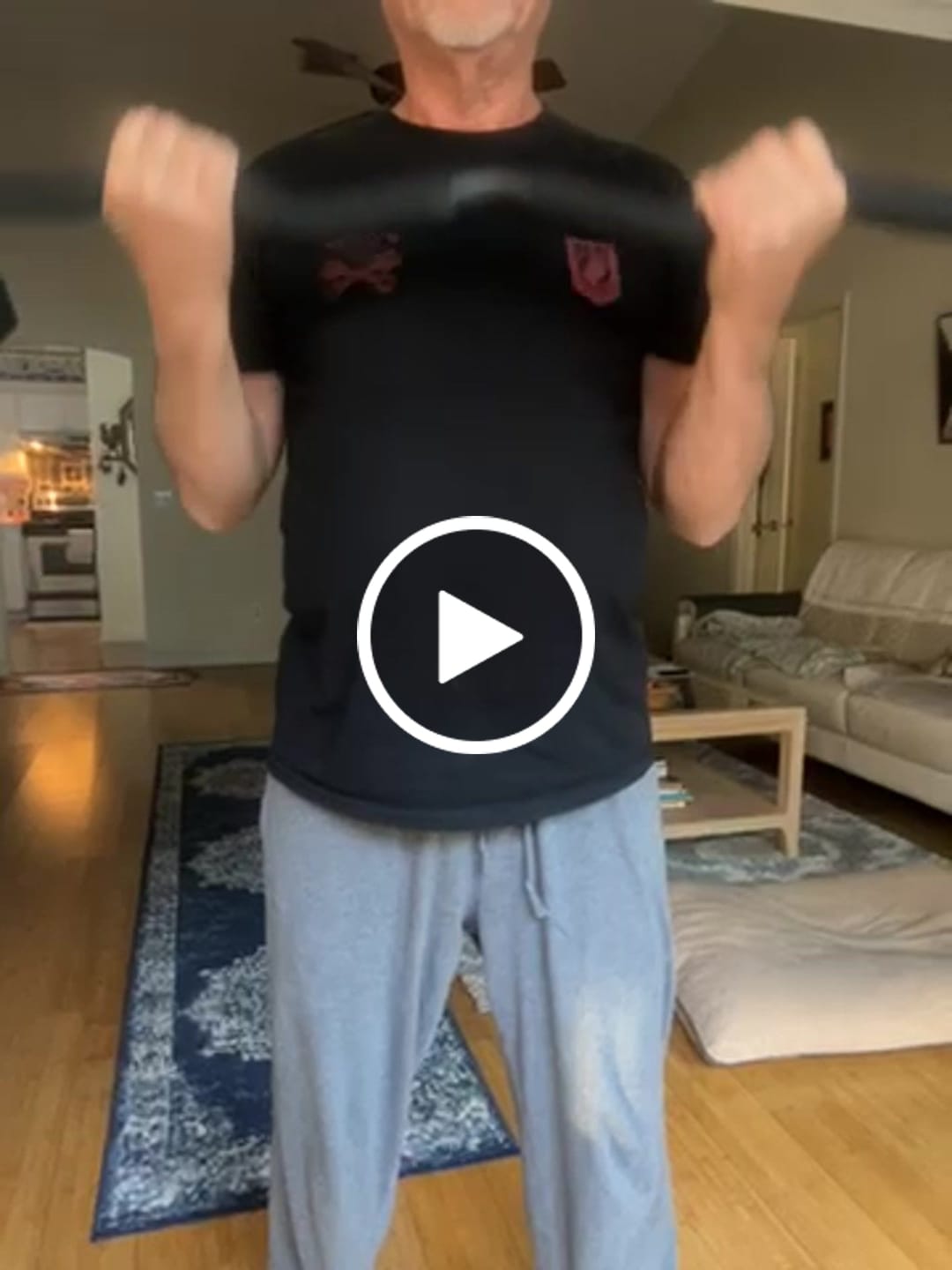 Customer video review of Hyperbell Bundle: EZ Curl, Kettlebell