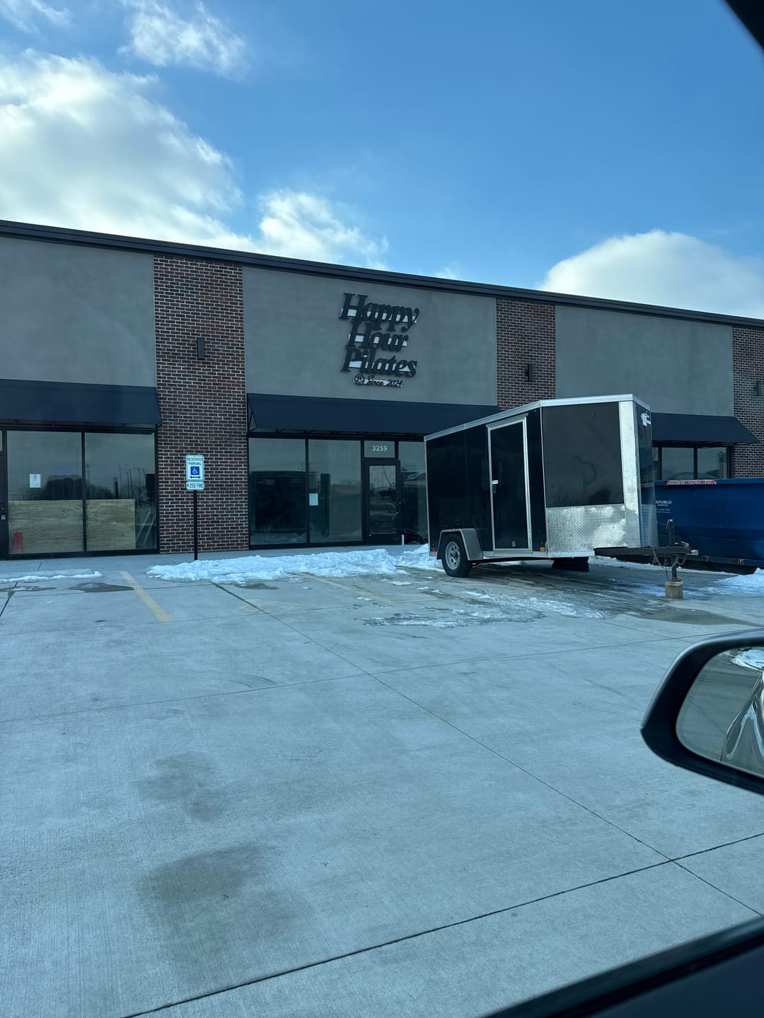 Customer photo review of CUSTOM MOCKUP SIGN FOR Alex Bogusz
