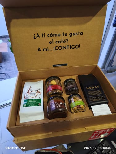 Customer photo review of Café Gourmand