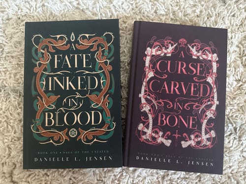 Customer photo review of [PREORDER] Saga of the Unfated Bundle