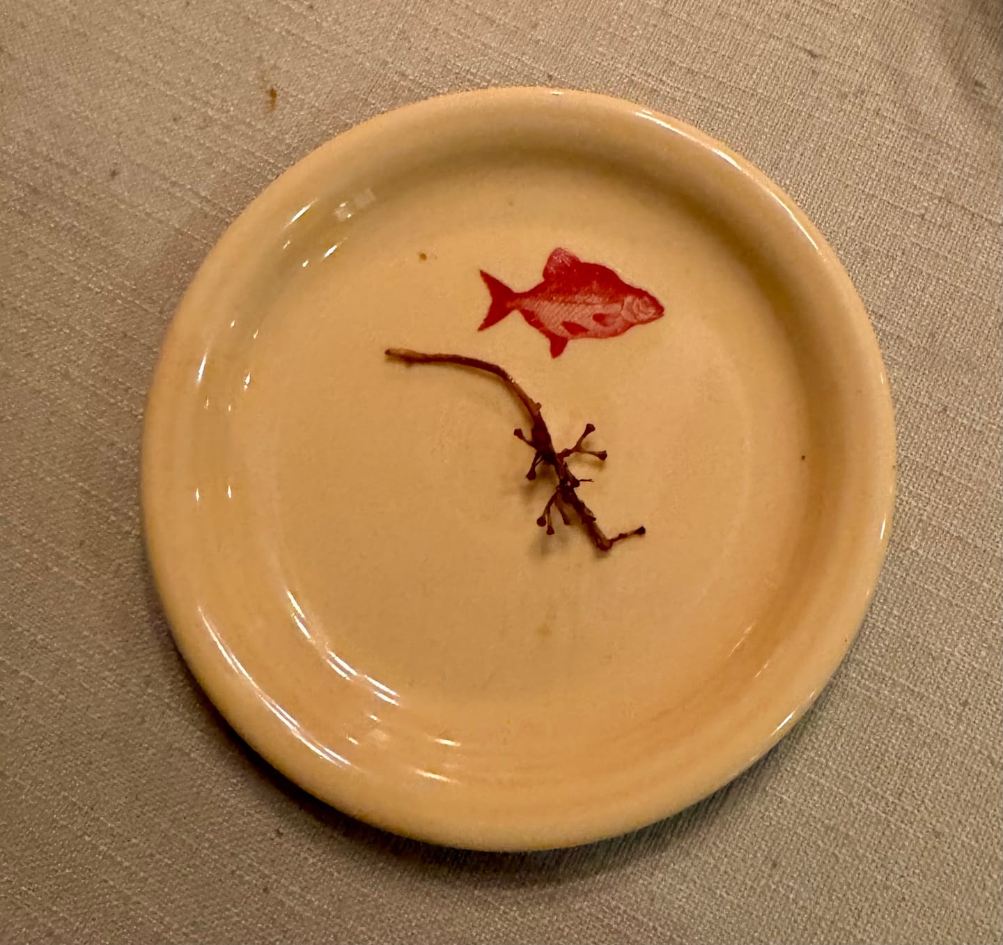 Customer photo review of Vintage Ink Fish