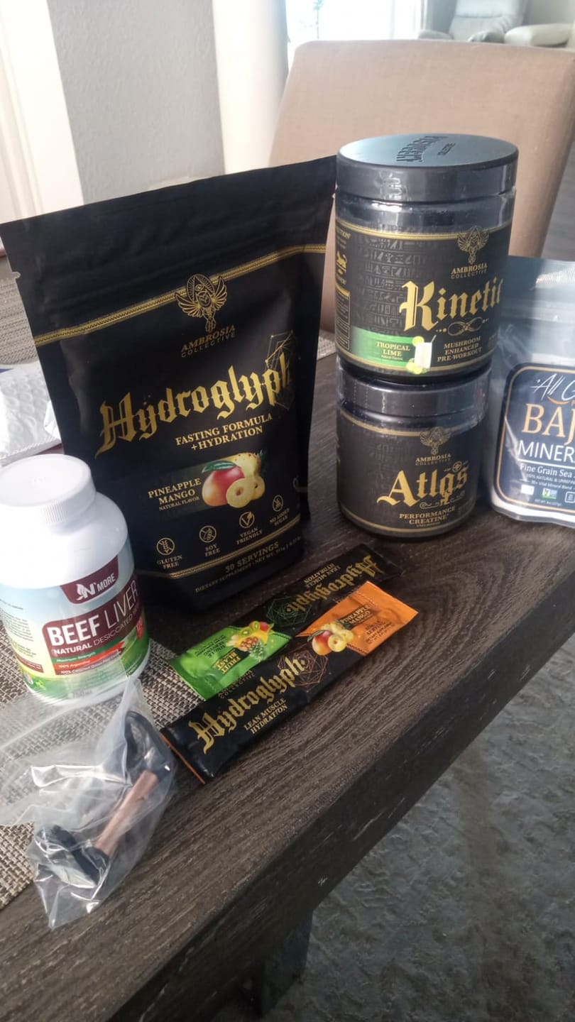 Customer photo review of Atlas Performance Creatine