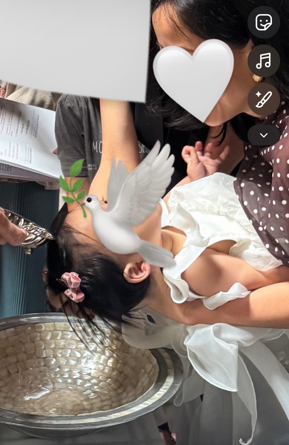 Customer photo review of Dave&Bella Girls Summer Fantasy Mesh White Dress