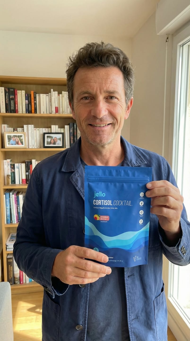 Customer photo review of Jello cortisol Cocktail