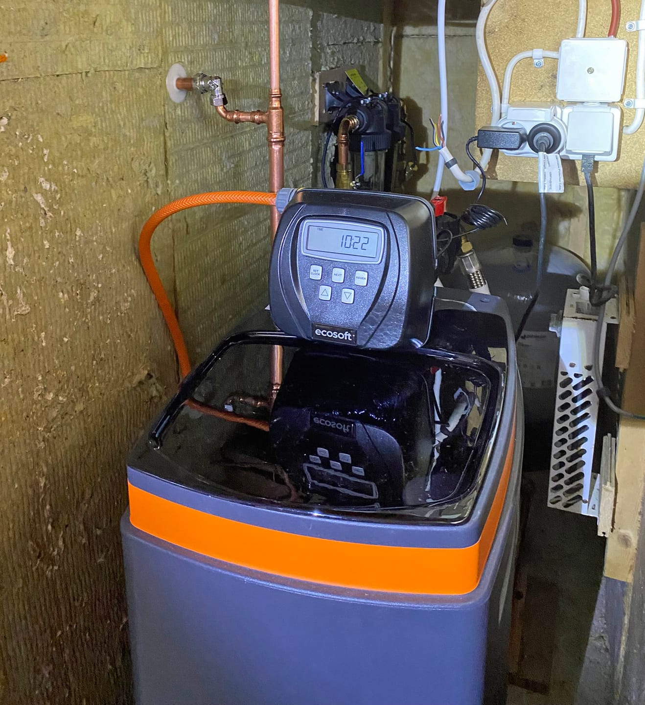 Customer photo review of Vattenfilter mot Kalk, Järn, Mangan och Ammonium - Ecosoft Gold 250