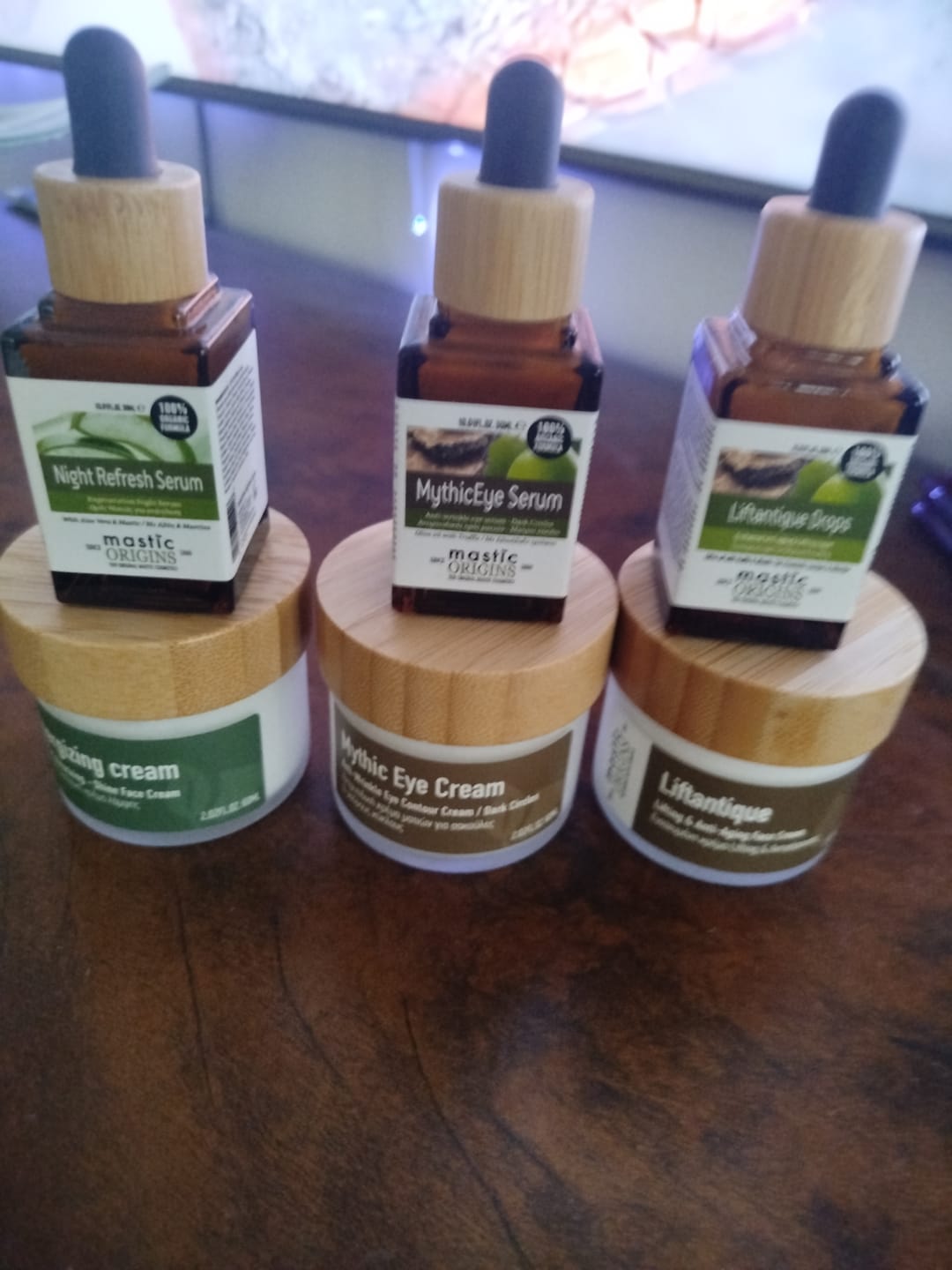 Customer photo review of 26 DAYS - TOTAL SKIN RESET