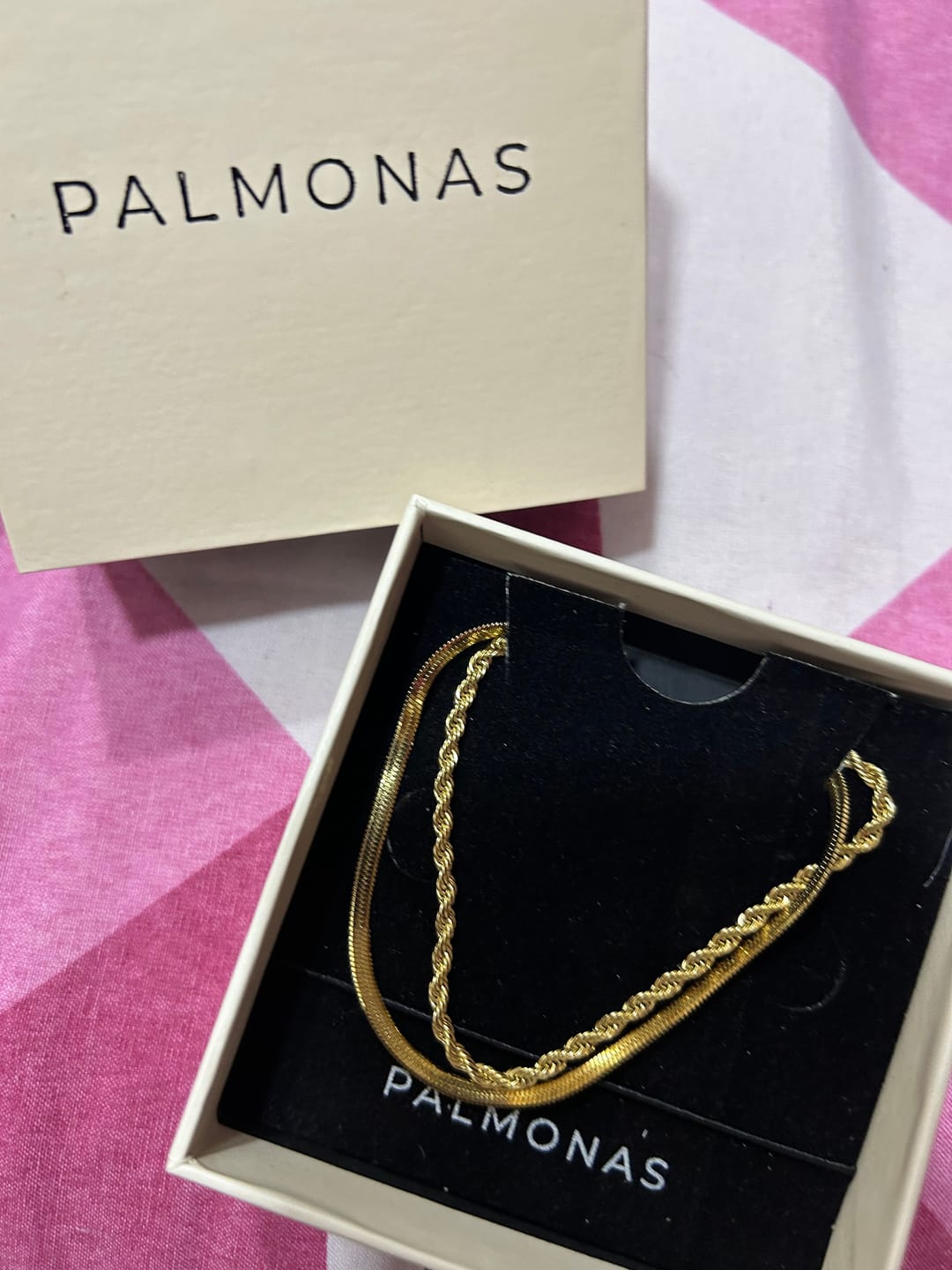 Customer photo review of Rope N Snake Chain