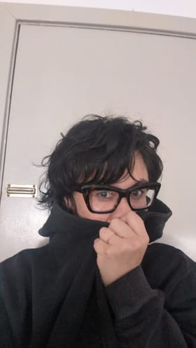 Customer photo review of Retrosuperfuture - Numero 107 (Burnt Havana) FINAL SALE