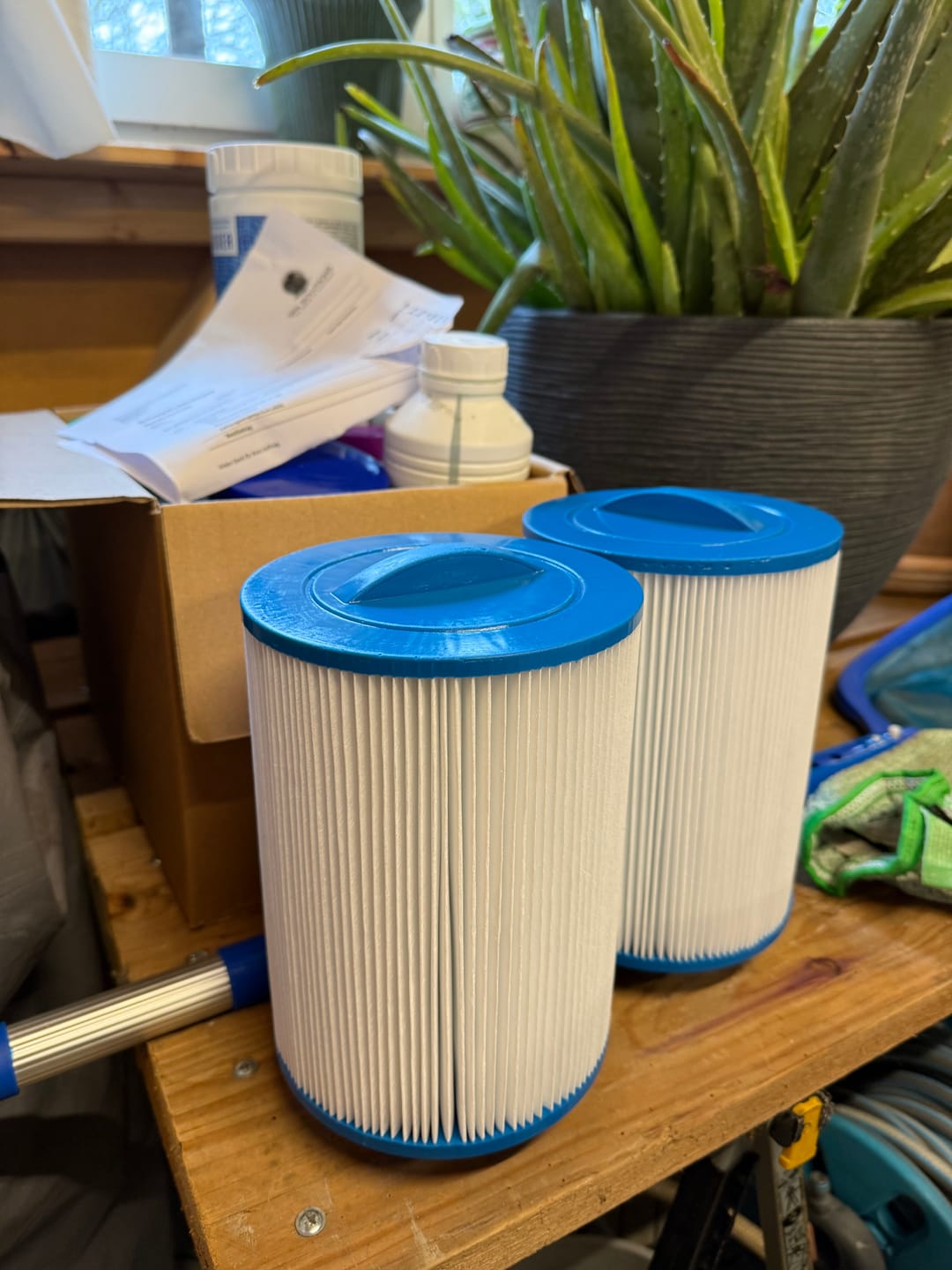 Customer photo review of Whirlpool Reinigungs Filter