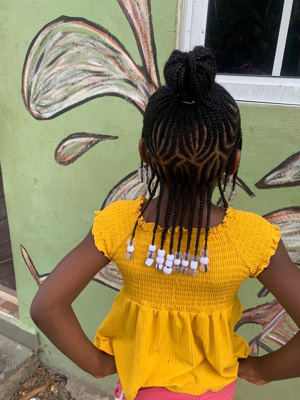 Customer photo review of Infused Ze Oil – Herbal Nourishing Scalp Blend