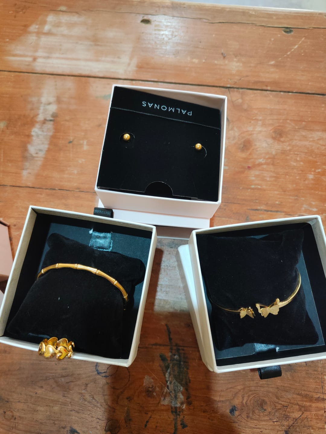 Customer photo review of Passion Heart Ring
