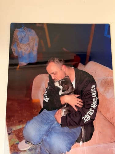 Customer photo review of יצירת פוסטר מתמגנט מתמונה