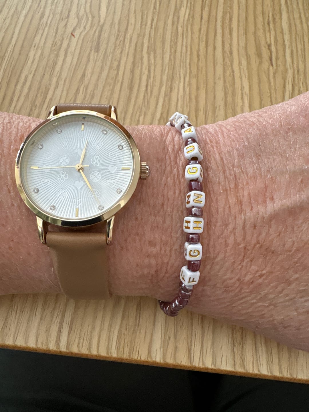 Customer photo review of Custom Verselets®: Personalized Scripture, Made for You