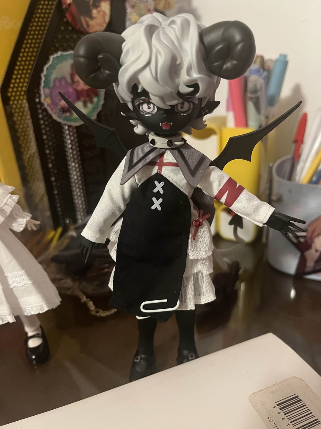 Customer photo review of Cooze Devil Horns Series 1/8 Action Figure BJD Blind Box