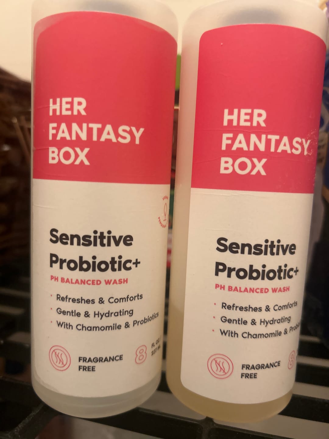 Customer photo review of Sensitive Probiotic+ pH Balanced Feminine Wash