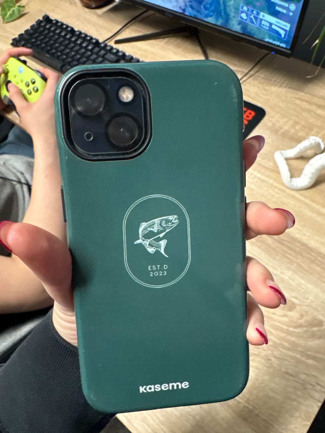 Customer photo review of Fishing Green