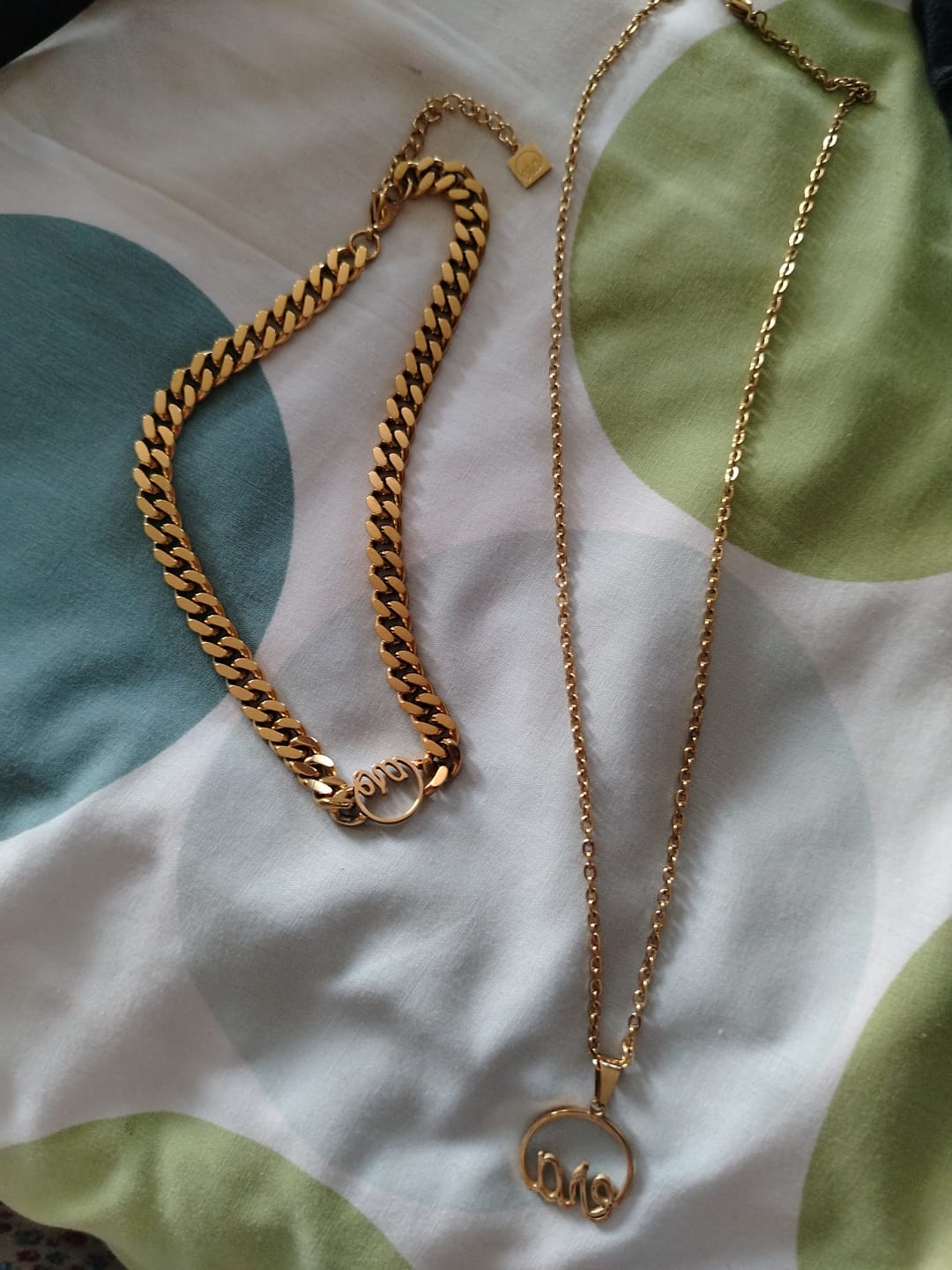 Customer photo review of Gold Era Choker