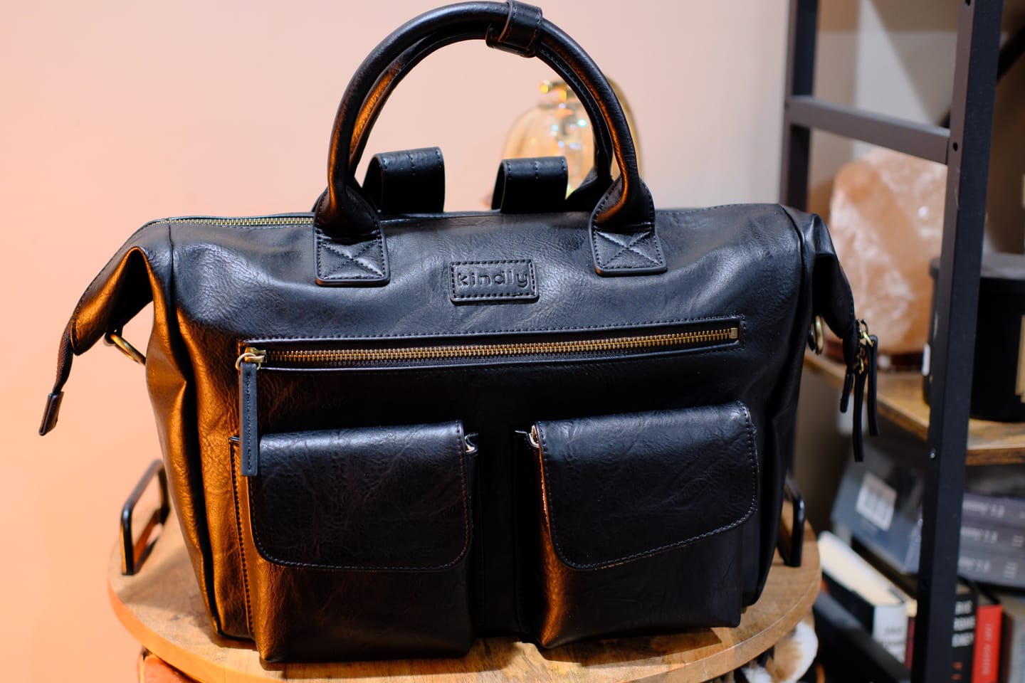 Customer photo review of Camryn - Mid-Size Camera Bag