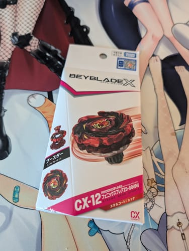 Customer photo review of [Pre-Order] Takara Tomy Beyblade CX-12 Phoenix Flare Z9-80WW
