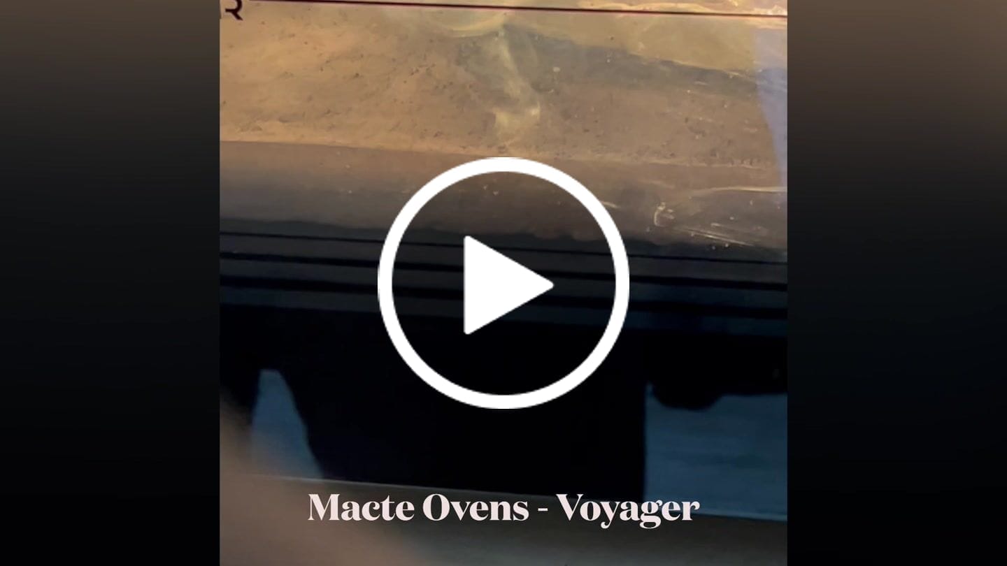 Customer video review of Macte Ovens Voyager TWIN | Forno elettrico per pizza e pane